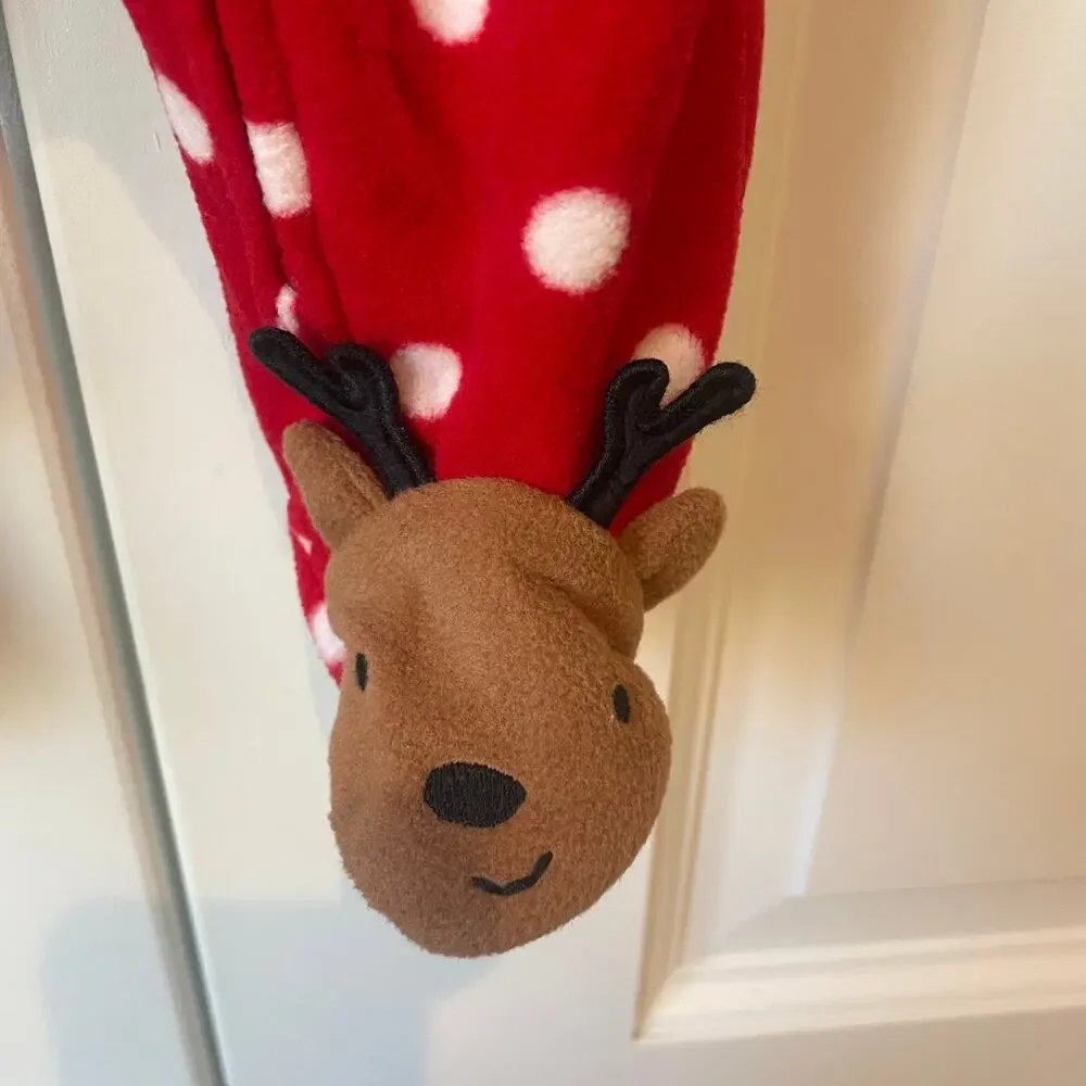 Carter's New Born Reindeer Fleece Sleeper